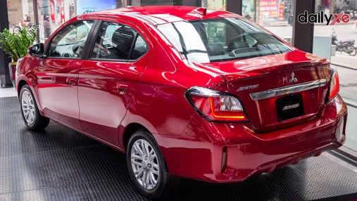 Mitsubishi Attrage Mt 36